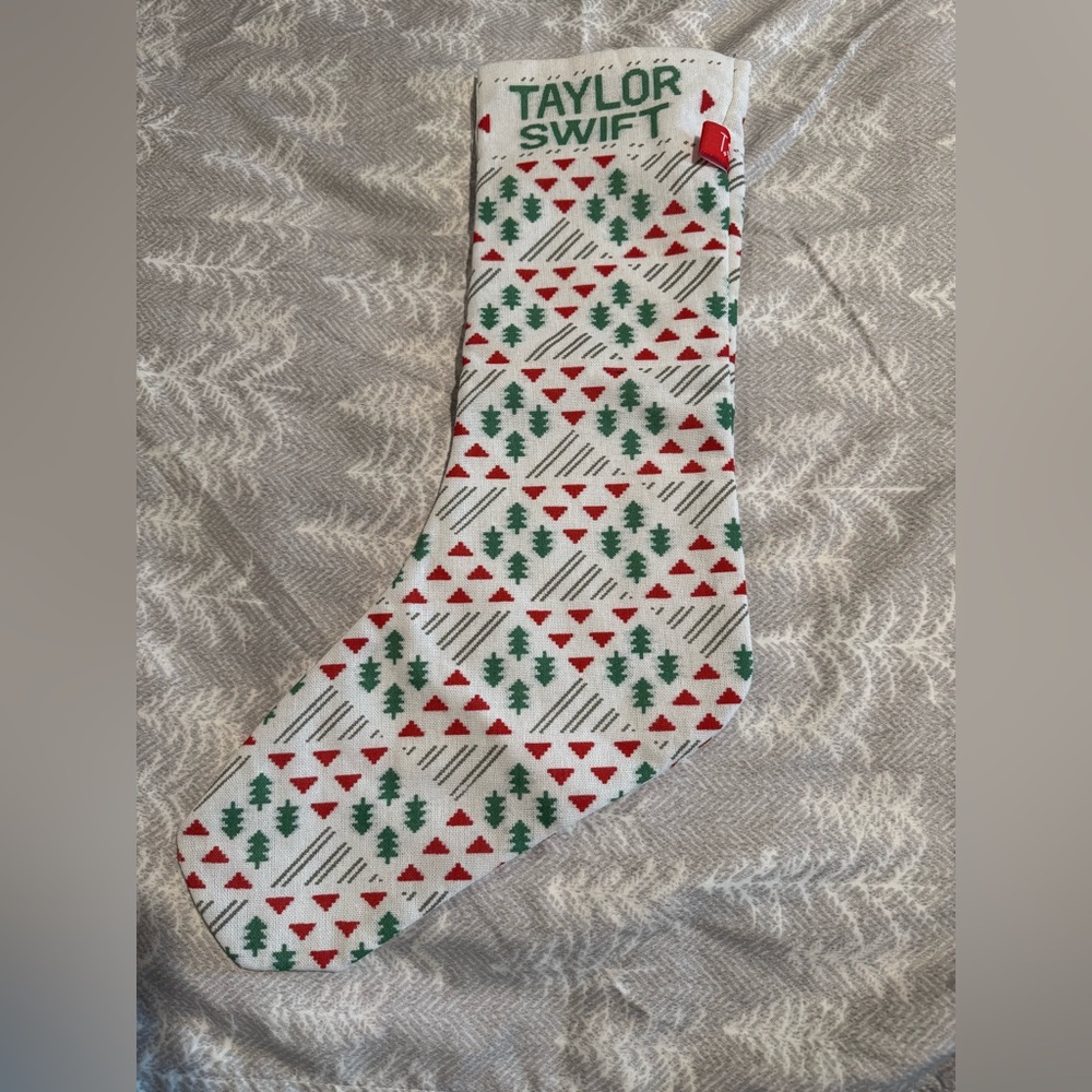Taylor Swift Christmas Stocking RARE